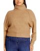 City Chic City Chic Demi Turtleneck Sweater - 1
