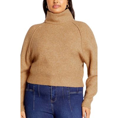 City Chic City Chic Demi Turtleneck Sweater