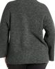 City Chic City Chic Dorothy Button Cuff Sweater - 2