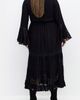 City Chic City Chic Dulce Lace Detail Long Sleeve Maxi Dress - 2