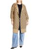 City Chic City Chic Elsie Stripe Cardigan  - 1