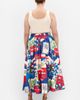 City Chic City Chic Elysia Printed Cotton Maxi Skirt - 5