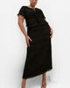 City Chic City Chic Emelia Shirred Tie Front Top - 5