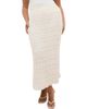 City Chic City Chic Emelia Smocked Midi Skirt - 1