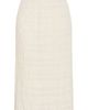 City Chic City Chic Emelia Smocked Midi Skirt - 3