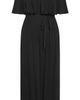 City Chic City Chic Emery Off the Shoulder Wide Leg Jumpsuit - 3