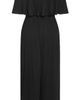 City Chic City Chic Emery Off the Shoulder Wide Leg Jumpsuit - 4