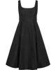 City Chic City Chic Estrella Square Neck Dress - 1