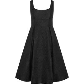 City Chic City Chic Estrella Square Neck Dress