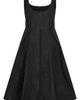 City Chic City Chic Estrella Square Neck Dress - 2