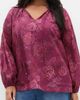 City Chic City Chic Eternal Love Print Cotton Top - 1