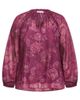 City Chic City Chic Eternal Love Print Cotton Top - 3