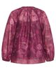 City Chic City Chic Eternal Love Print Cotton Top - 4