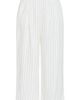 City Chic City Chic Eva Stripe Wide Leg Pants - 3
