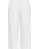 City Chic City Chic Eva Stripe Wide Leg Pants - 4