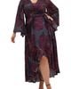 City Chic City Chic Evangeline Wrap Maxi Dress - 1