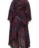 City Chic City Chic Evangeline Wrap Maxi Dress - 2
