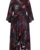 City Chic City Chic Evangeline Wrap Maxi Dress - 3