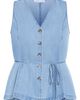 City Chic City Chic Evani Denim Vest - 3