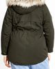 City Chic City Chic Explorer Parka with Faux Shearling Lining - 2