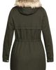 City Chic City Chic Explorer Parka with Faux Shearling Lining - 4