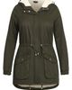 City Chic City Chic Explorer Parka with Faux Shearling Lining - 5
