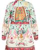 City Chic City Chic Ezra Mixed Print Long Sleeve Shirtdress - 4
