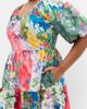 City Chic City Chic Fantasy Print Flared Midi Dress - 3