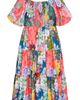 City Chic City Chic Fantasy Print Flared Midi Dress - 5