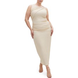 City Chic City Chic Fion Sleeveless Sheath Dress