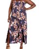 City Chic City Chic Fiona Floral Print Jumpsuit - 1