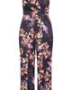 City Chic City Chic Fiona Floral Print Jumpsuit - 3