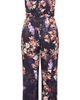 City Chic City Chic Fiona Floral Print Jumpsuit - 4