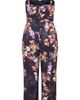 City Chic City Chic Fiona Floral Print Jumpsuit - 5