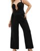 City Chic City Chic Flaunt It Wide Leg Jumpsuit - 1