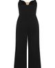 City Chic City Chic Flaunt It Wide Leg Jumpsuit - 4