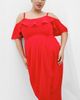 City Chic City Chic Flirtation Ruffle Off the Shoulder Cocktail Dress - 3