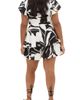 City Chic City Chic Floral Print Romper - 2