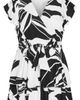 City Chic City Chic Floral Print Romper - 3