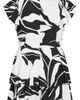 City Chic City Chic Floral Print Romper - 4