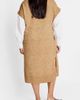 City Chic City Chic Gloria Layered Long Sleeve Knit Dress - 2