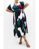 City Chic City Chic Hailey Abstract Print Maxi Dress - 1