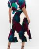 City Chic City Chic Hailey Abstract Print Maxi Dress - 2
