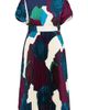 City Chic City Chic Hailey Abstract Print Maxi Dress - 4