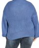 City Chic City Chic Halo Funnel Neck Rib Sweater - 2