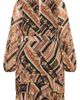 City Chic City Chic Harlow Patchwork Floral Tie Waist Minidress - 4