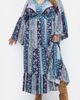 City Chic City Chic Heaven Long Sleeve Maxi Dress - 1