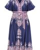 City Chic City Chic Higher Love Floral Print Maxi Dress - 3