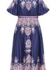 City Chic City Chic Higher Love Floral Print Maxi Dress - 4