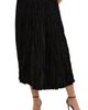 City Chic City Chic Imogen Pleated Crinkle Midi Skirt - 1
